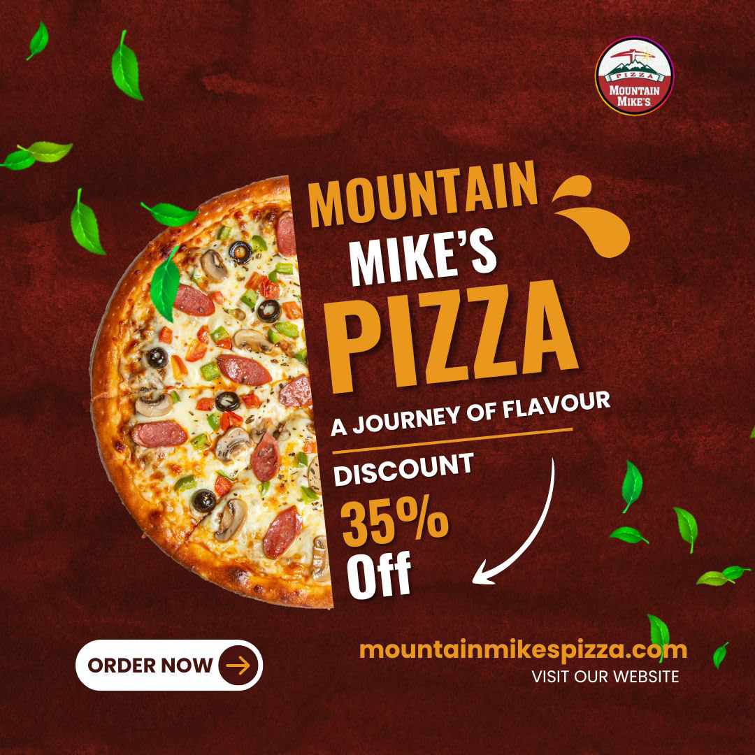 Mountain Mikes Pizza Post